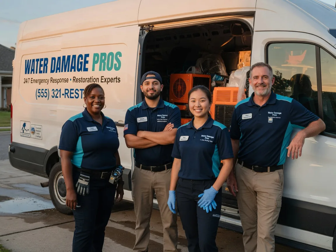 Water Damage Restoration company in Ferris, IL