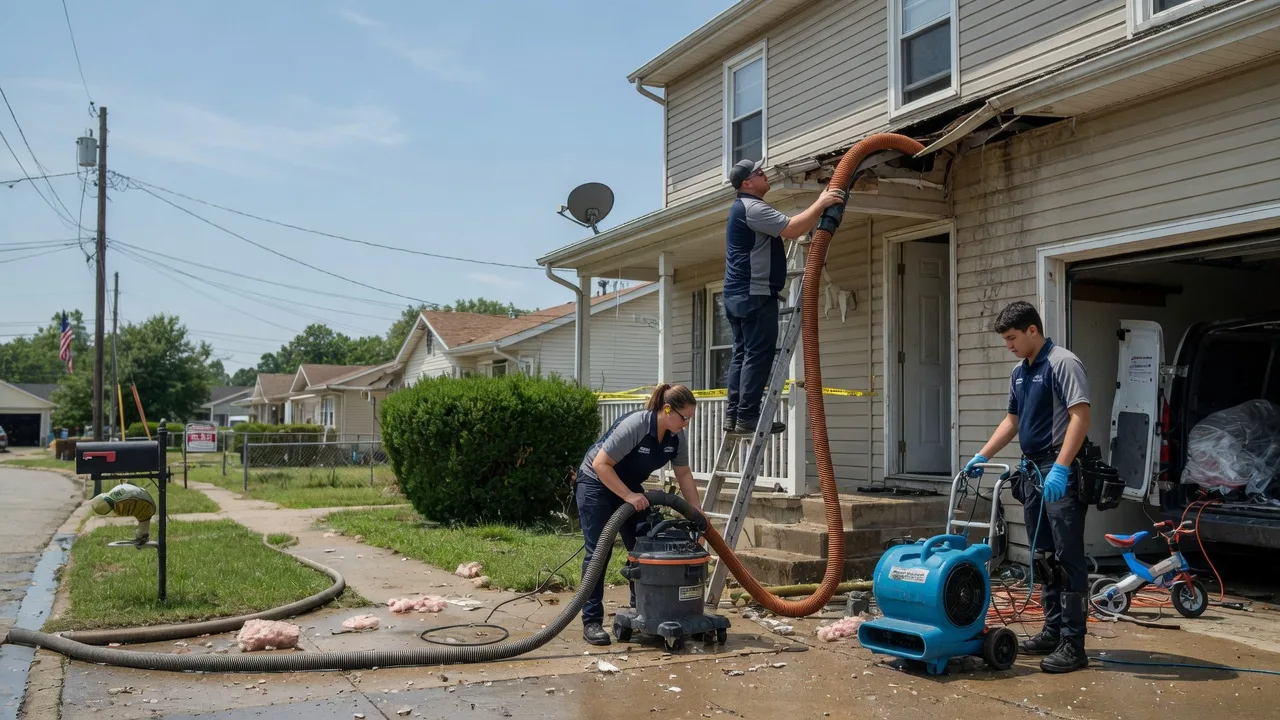Water Damage Restoration in Ferris, IL near me